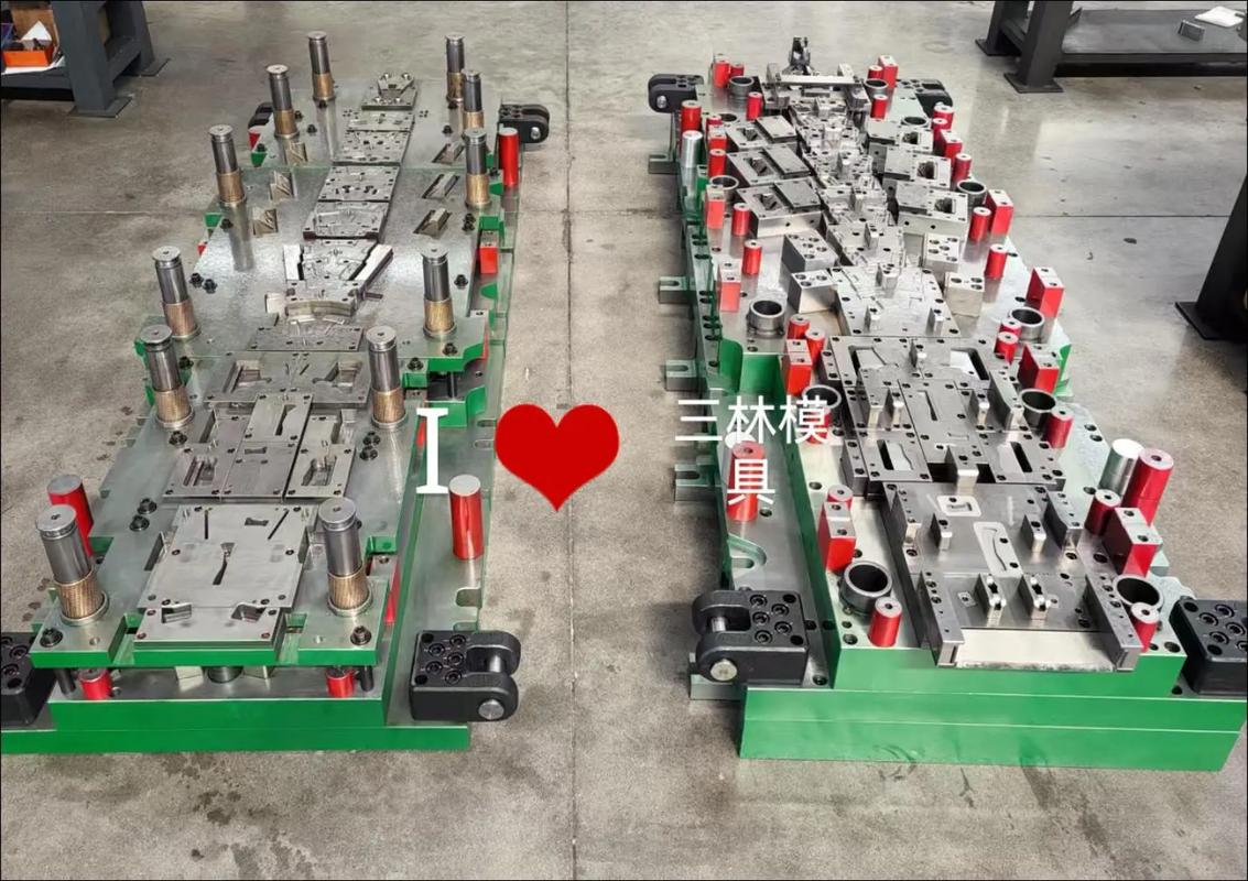 模具制造 #制造业 #汽车五金冲压模具生产厂家 最近出货美